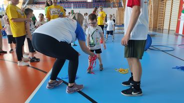 Za nami święto młodych sportowców Olimpiad Specjalnych